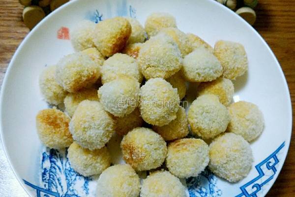 蛋白椰丝球的做法图解8