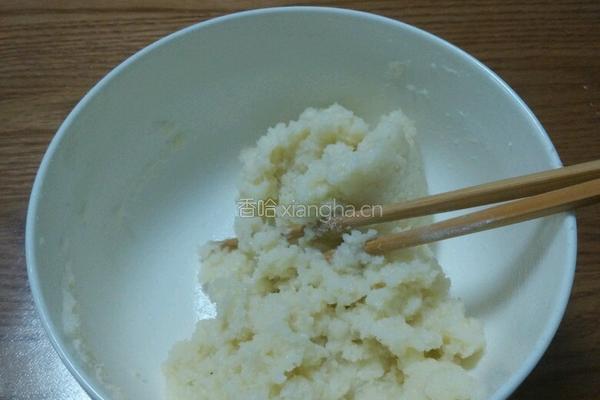 蛋白椰丝球的做法图解3