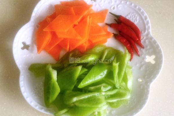小炒牛肉的做法图解1