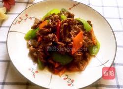 小炒牛肉的做法图解10