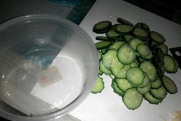 酱黄瓜的做法图解3
