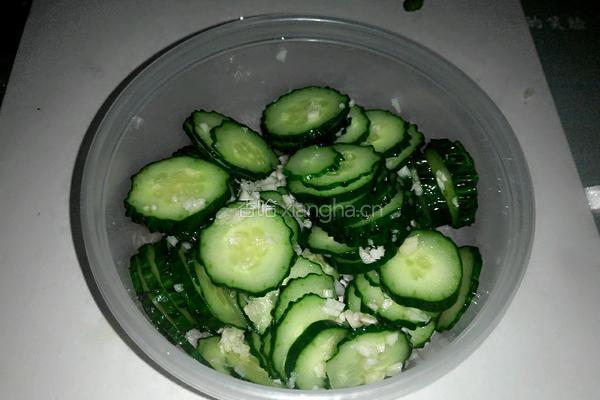 酱黄瓜的做法图解4