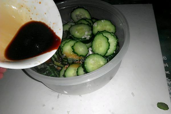 酱黄瓜的做法图解5