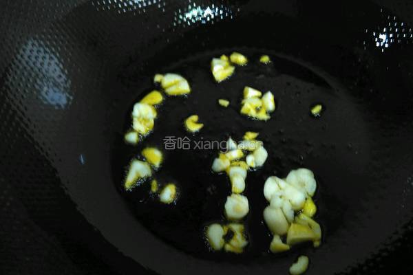 蒜香空心菜的做法图解2