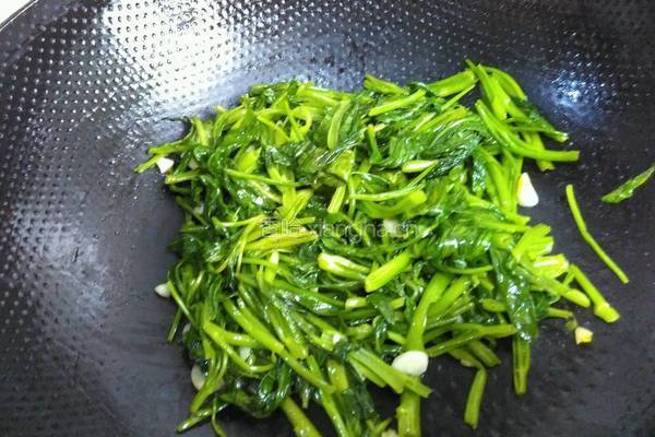 蒜香空心菜的做法图解5