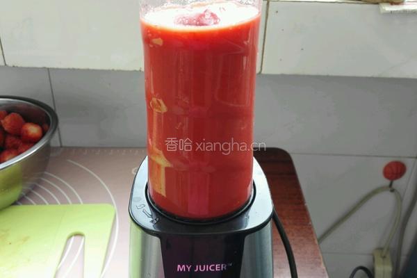 自制草莓果酱的做法图解5
