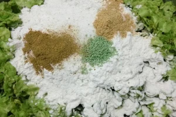 榆钱麦饭的做法图解3