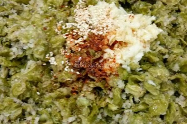 榆钱麦饭的做法图解7