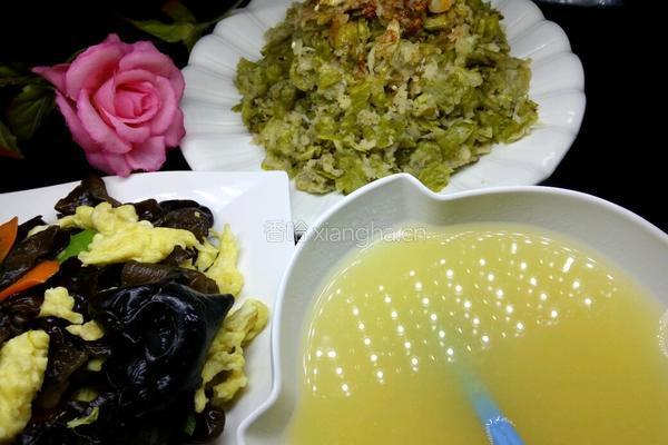 榆钱麦饭的做法图解9
