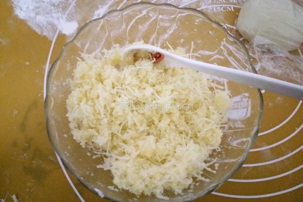 椰蓉雞尾包的做法图解7