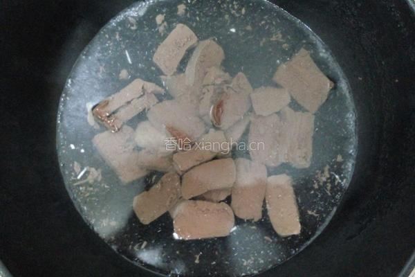 烧双色豆腐的做法图解3