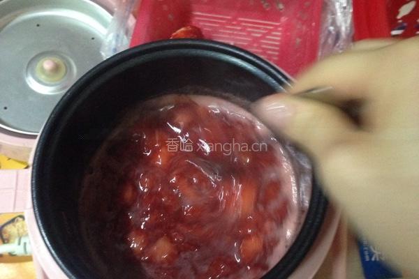 DIY草莓酱（电饭煲）的做法图解4