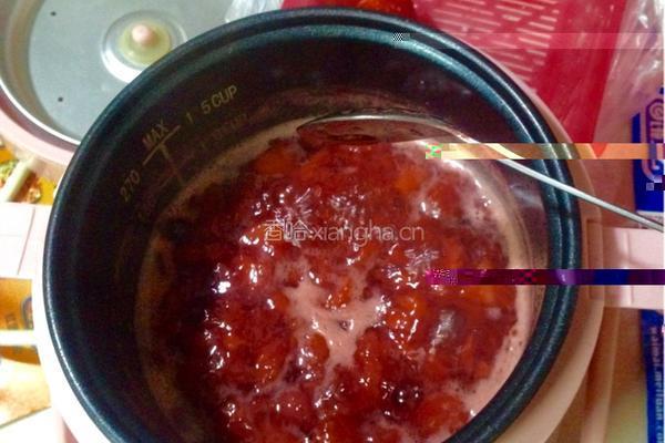 DIY草莓酱（电饭煲）的做法图解5