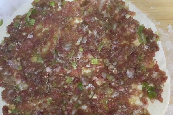 千层肉饼的做法图解3
