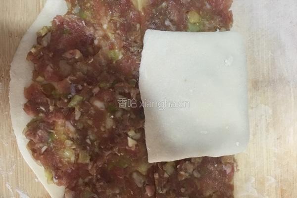 千层肉饼的做法图解4