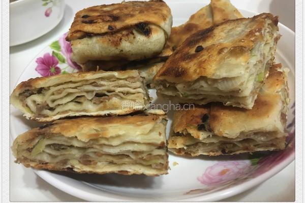 千层肉饼的做法图解6