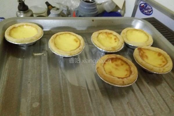 简易版蛋挞的做法图解4
