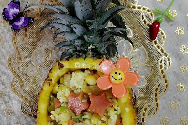 香水菠萝咖喱饭的做法图解5