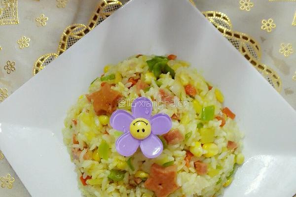 香水菠萝咖喱饭的做法图解6
