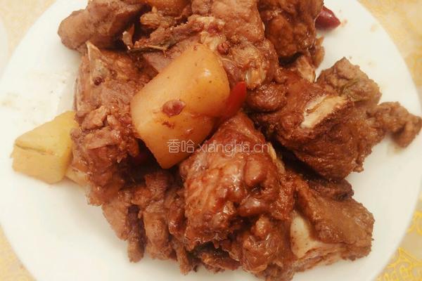 排骨炖土豆的做法图解11