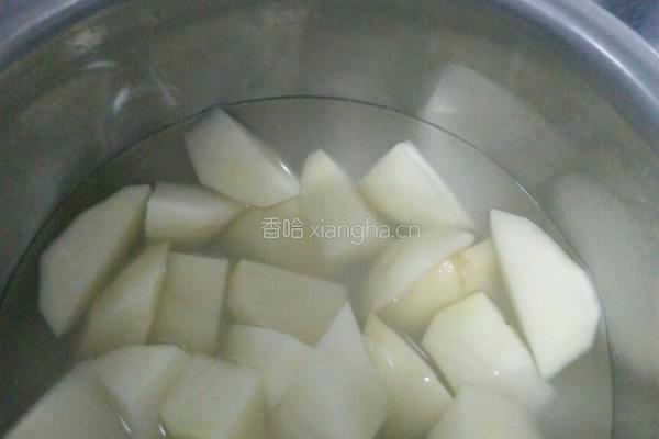 排骨炖土豆的做法图解3