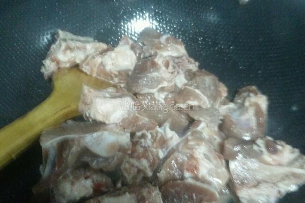 排骨炖土豆的做法图解6