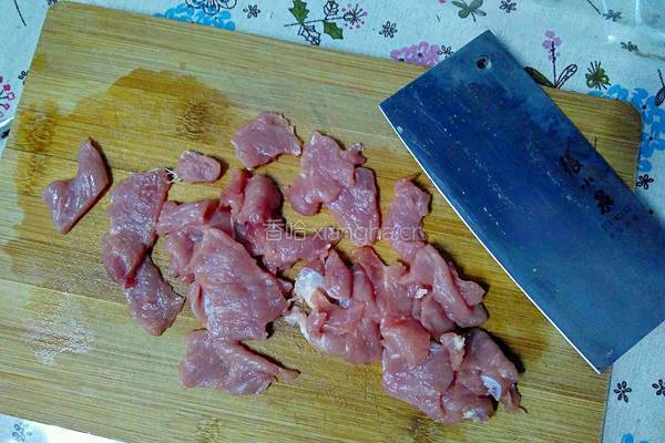 菠萝咕噜肉的做法图解3