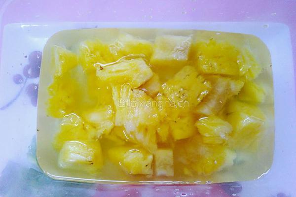 菠萝咕噜肉的做法图解4