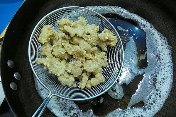 菠萝咕噜肉的做法图解11