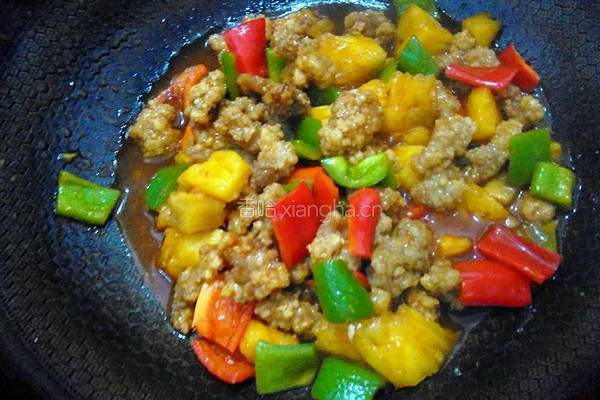 菠萝咕噜肉的做法图解20