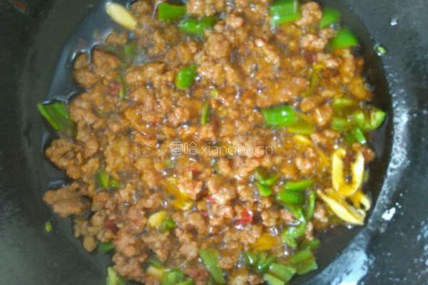 肉末土豆片的做法图解6
