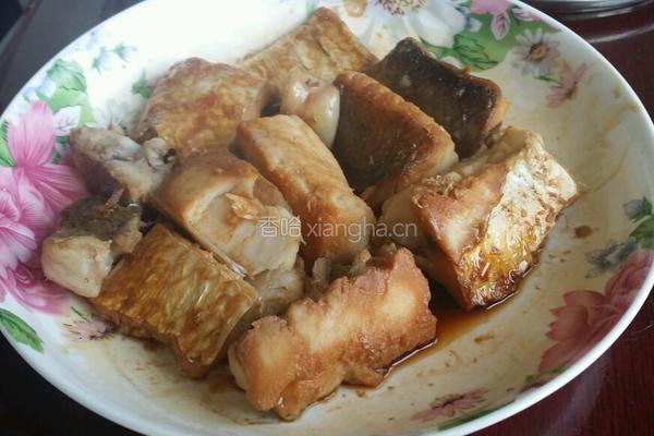 快手蒸白鱼的做法图解5