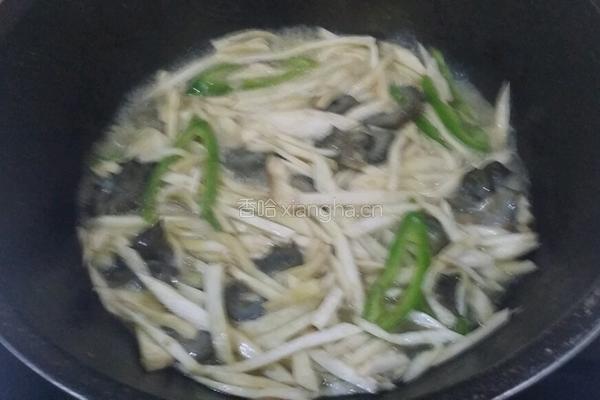 海参杏鲍菇的做法图解5
