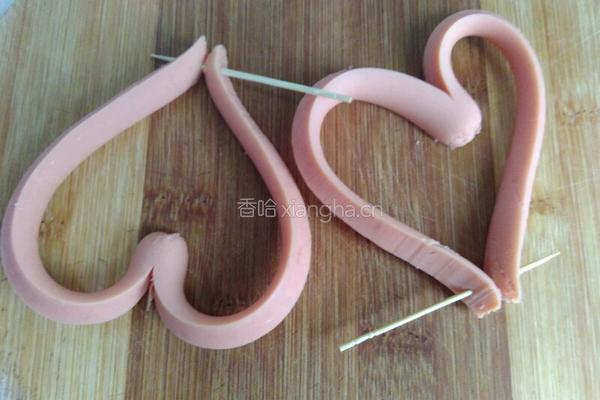 心形煎蛋的做法图解5