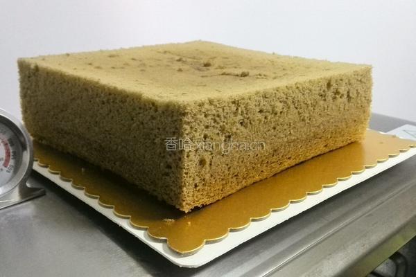 咖啡海绵蛋糕10寸的做法图解15