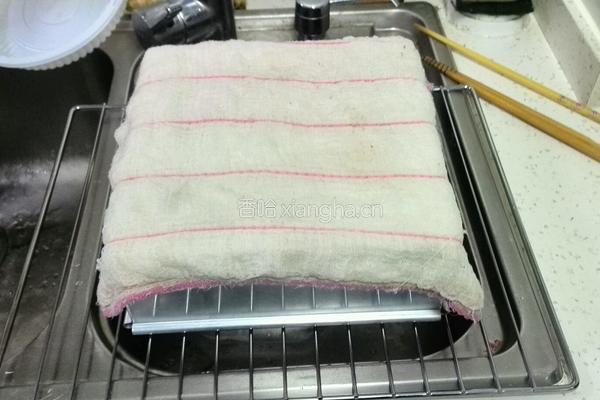 咖啡海绵蛋糕10寸的做法图解13