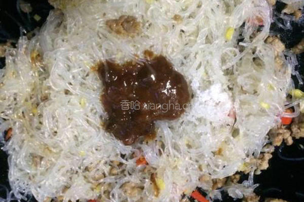 蚂蚁上树的做法图解9