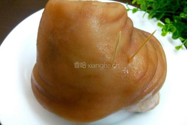 五香圆蹄的做法图解5