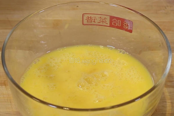 秋葵炒鸡蛋的做法图解2