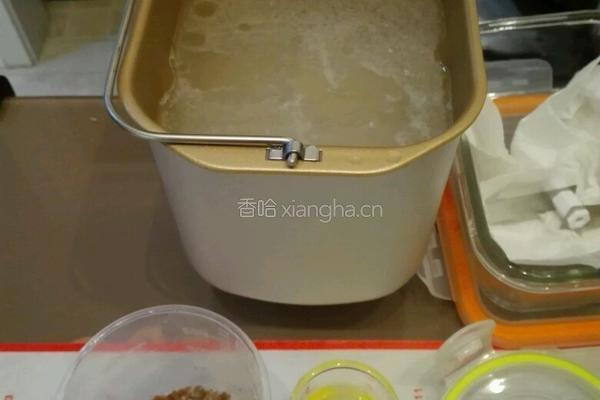 面包机自制红糖年糕的做法图解1