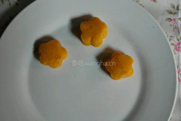 黄心山芋泥的做法图解5