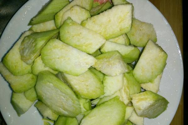 茄子烧毛豆的做法图解3