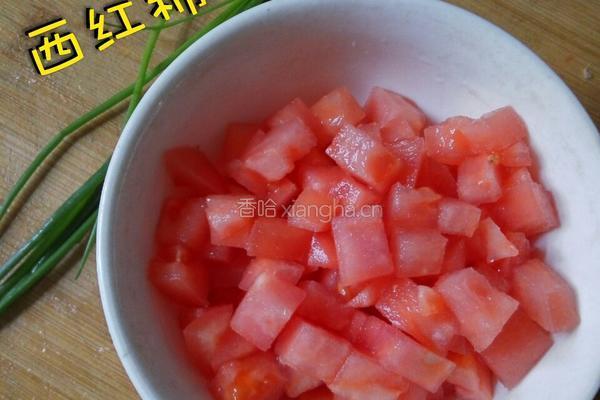 西红柿青菜肉丸汤（适合宝宝吃的菜）的做法图解1