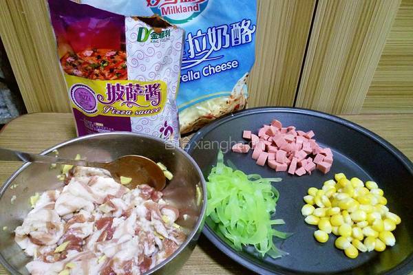 自制披萨饼胚的做法图解13