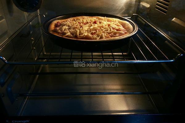 自制披萨饼胚的做法图解20