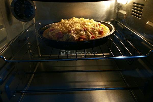 自制披萨饼胚的做法图解24