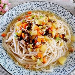 杂粮饸烙面的做法[图]