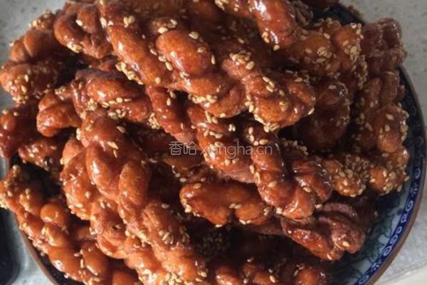 芝麻小麻花的做法图解11