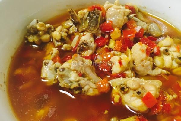 剁椒蒸鸡翅的做法图解6