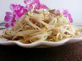 肉丝炒豆芽的做法[图]